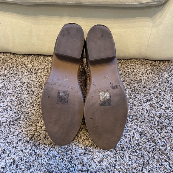 Gold shiny boots - Picture 4 of 4